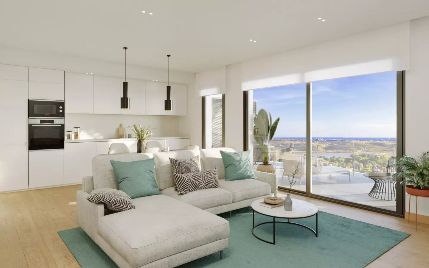 3-bedroom Apartment In Mutxamel, Spain (116 M²)