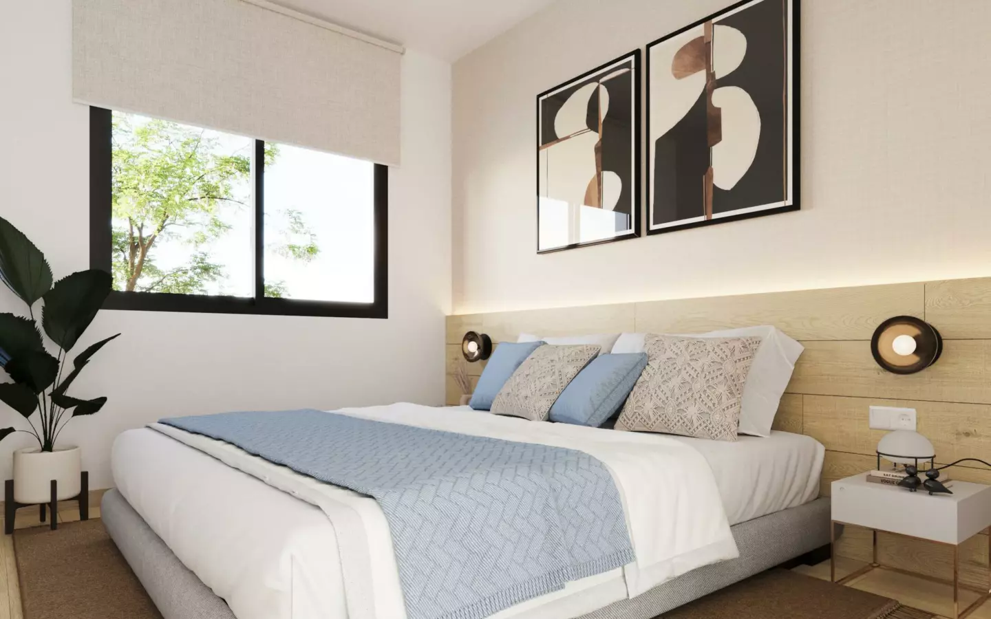 2-bedroom Apartment In Mutxamel, Spain (101 M²)