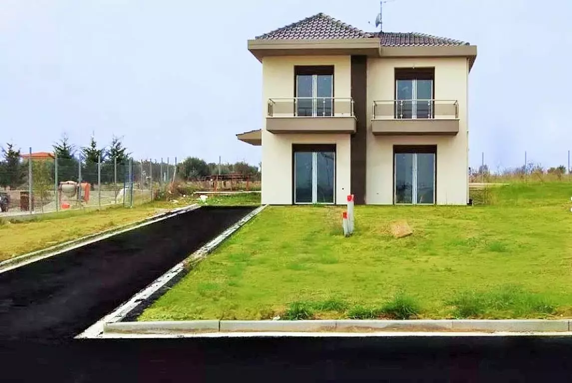 3-bedroom Detached House In Epanomi, Greece (145 M²)