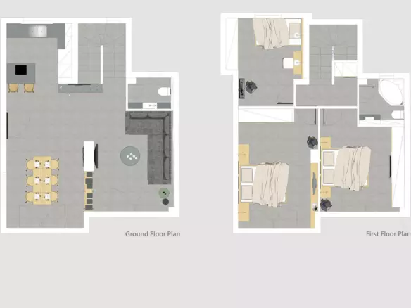 3-bedroom Detached House In Epanomi, Greece (145 M²)