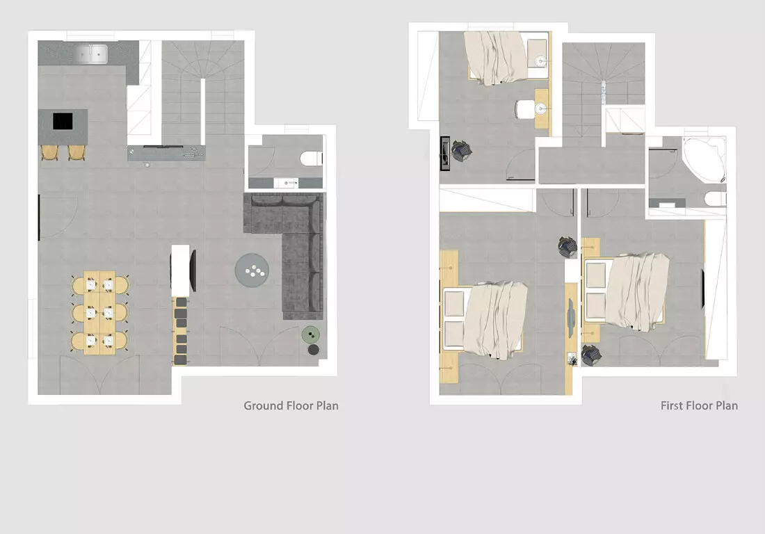 3-bedroom Detached House In Epanomi, Greece (145 M²)