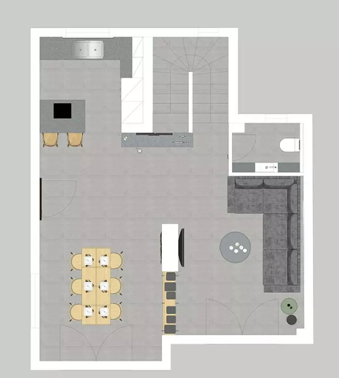 3-bedroom Detached House In Epanomi, Greece (145 M²)