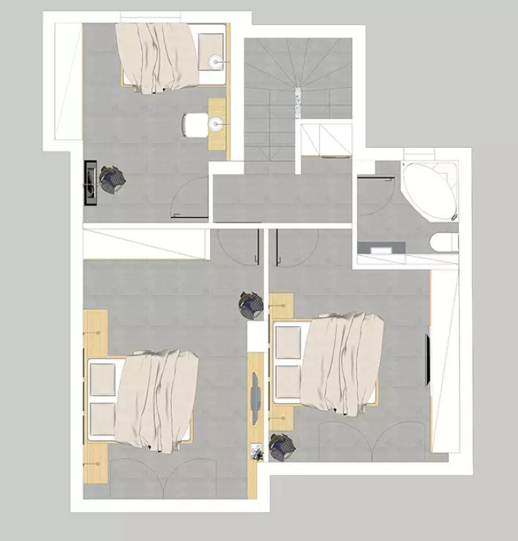 3-bedroom Detached House In Epanomi, Greece (145 M²)