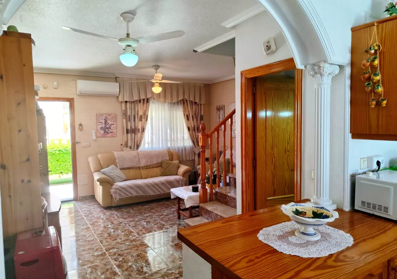 3-bedroom Town House In Orihuela Costa, Spain (100 M²)