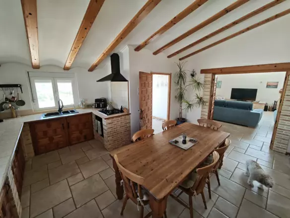 4-bedroom Country House In Caudete, Spain (210 M²)