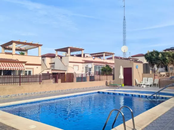 2-bedroom Quad House In San Fulgencio, Spain (55 M²)