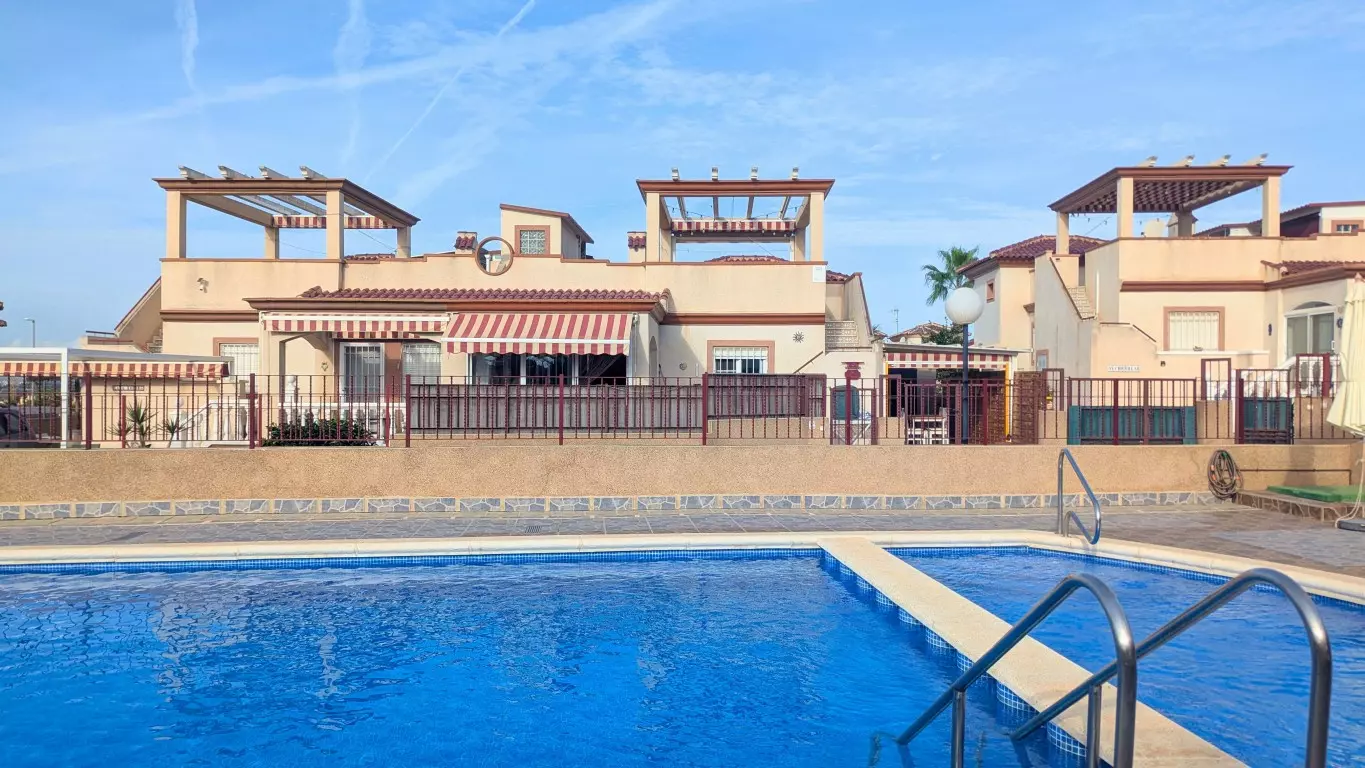 2-bedroom Quad House In San Fulgencio, Spain (55 M²)