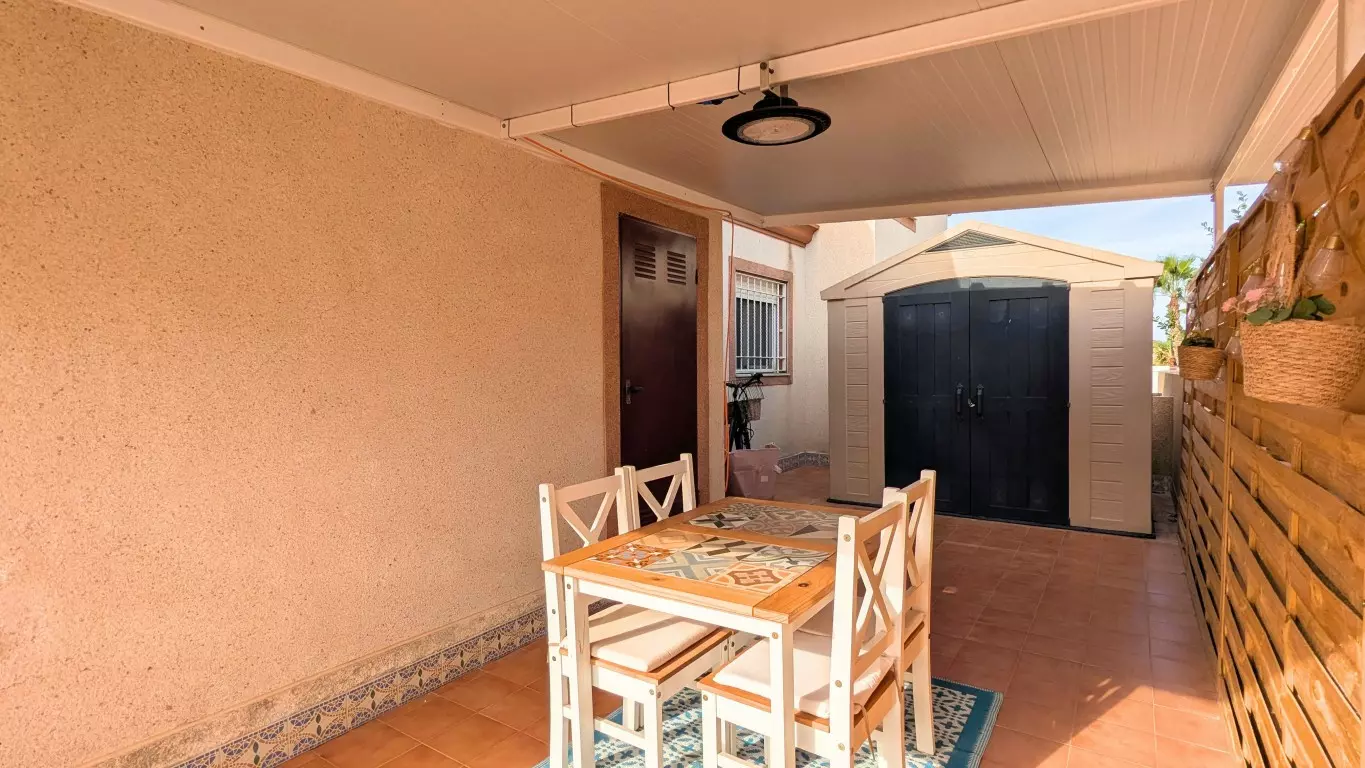 2-bedroom Quad House In San Fulgencio, Spain (55 M²)