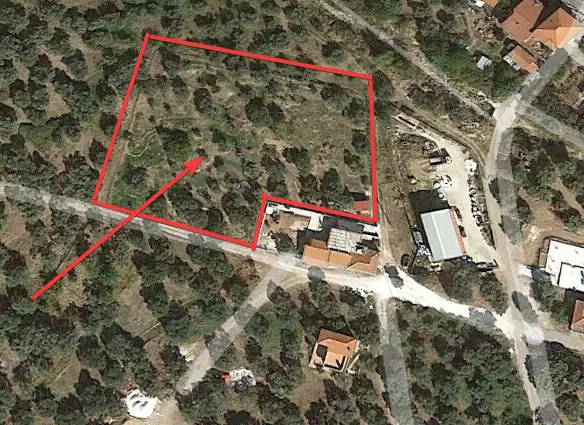 Land In Thasos, Greece