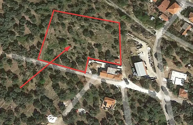 Land In Thasos, Greece