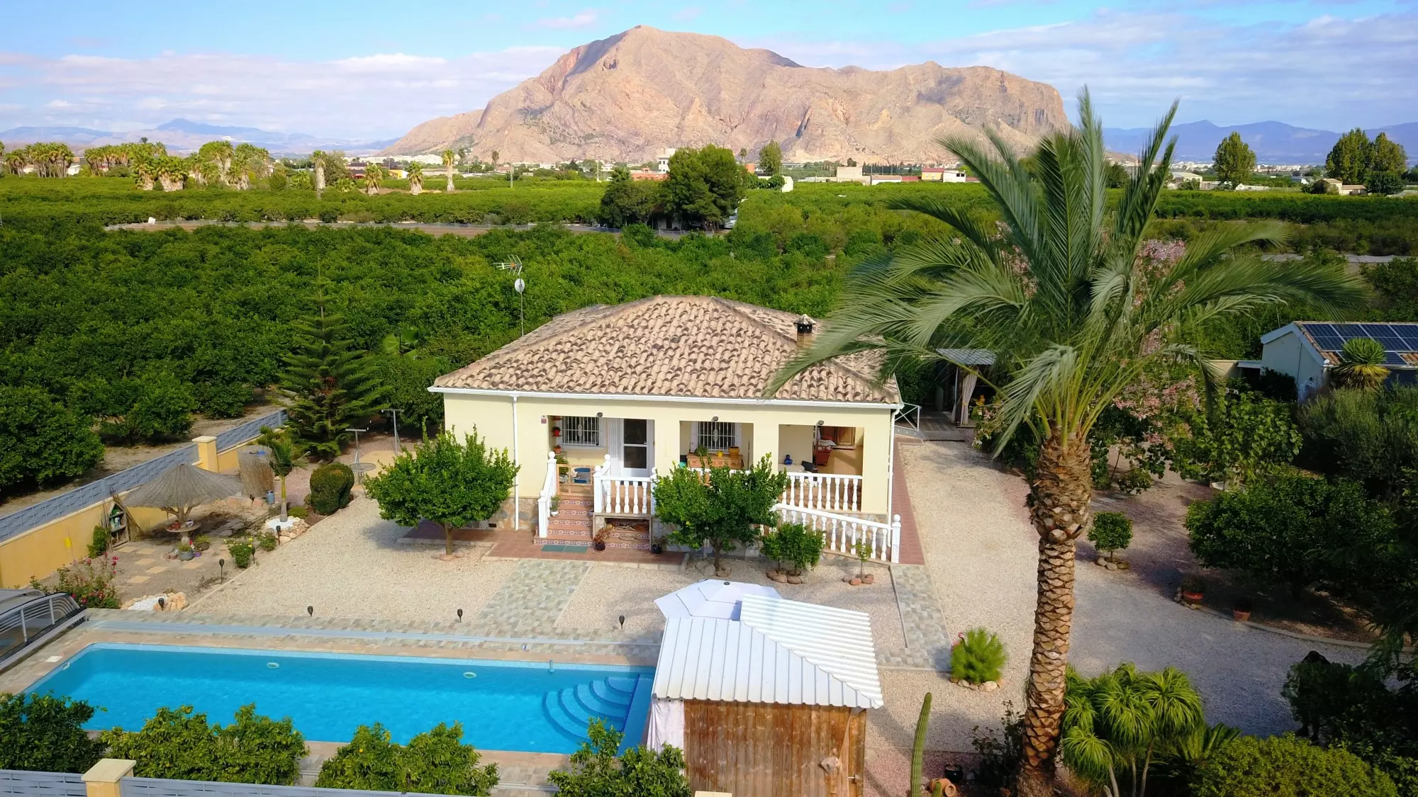 3-bedroom Country House In Orihuela, Spain (138 M²)