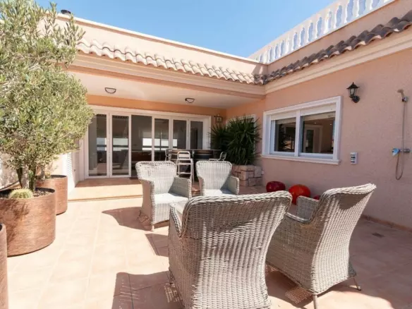 3-bedroom Apartment In Orihuela Costa, Spain (110 M²)