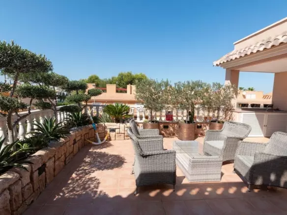3-bedroom Apartment In Orihuela Costa, Spain (110 M²)