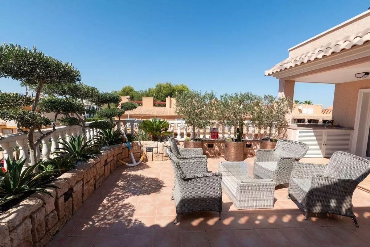 3-bedroom Apartment In Orihuela Costa, Spain (110 M²)