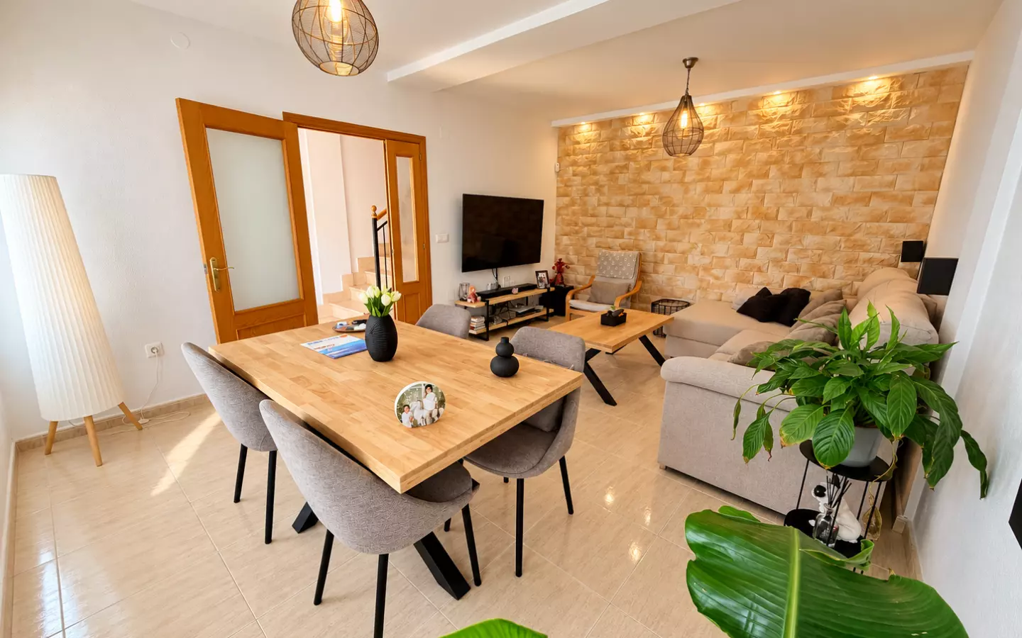 3-bedroom Town House In Daya Nueva, Spain (168 M²)