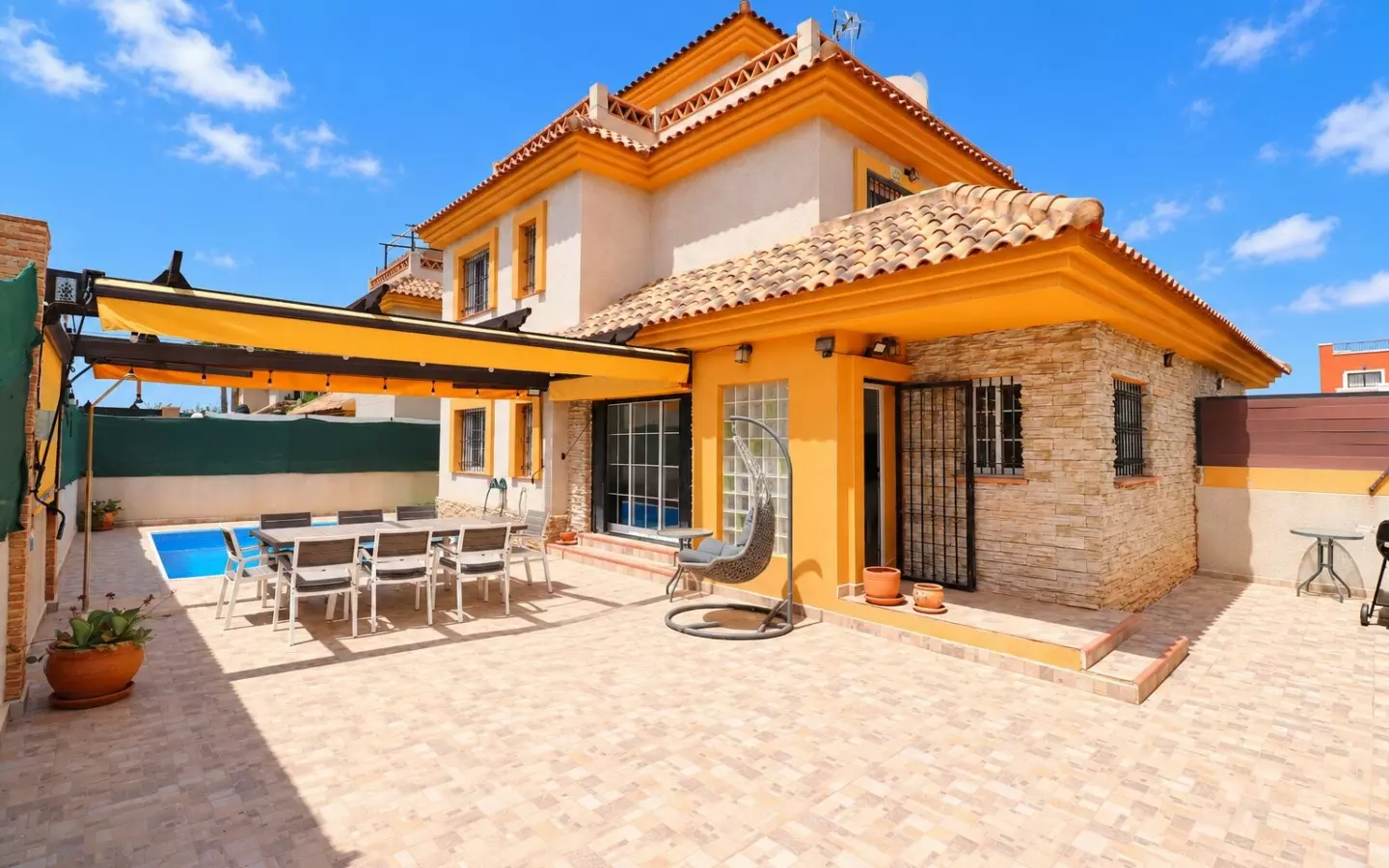 3-bedroom Semi In Los Montesinos, Spain (100 M²)