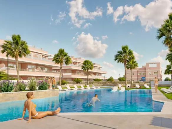 3-bedroom Apartment In Pilar De La Horadada, Spain (101 M²)