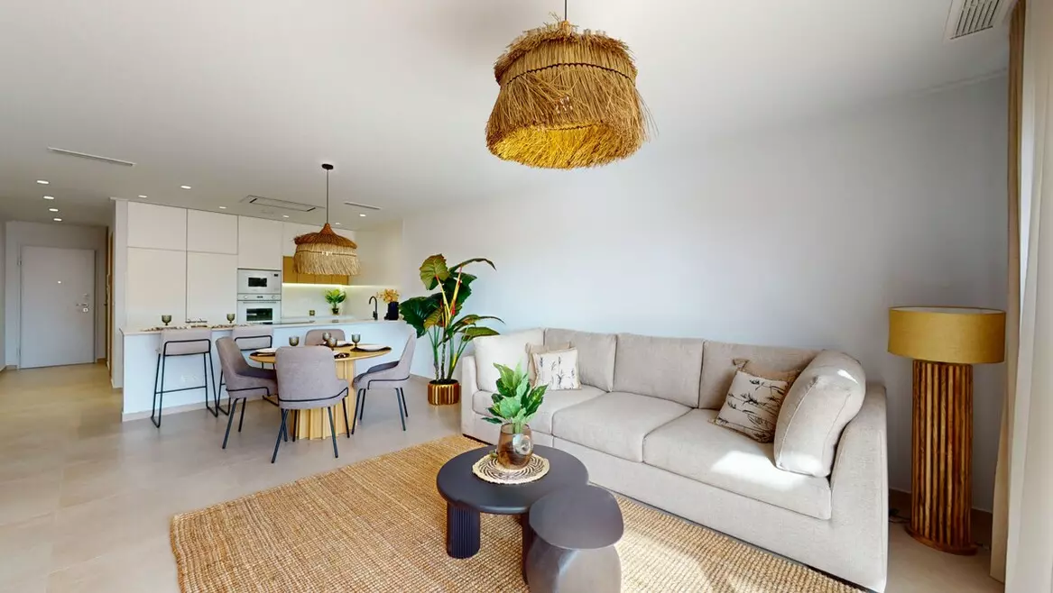 3-bedroom Apartment In Pilar De La Horadada, Spain (101 M²)