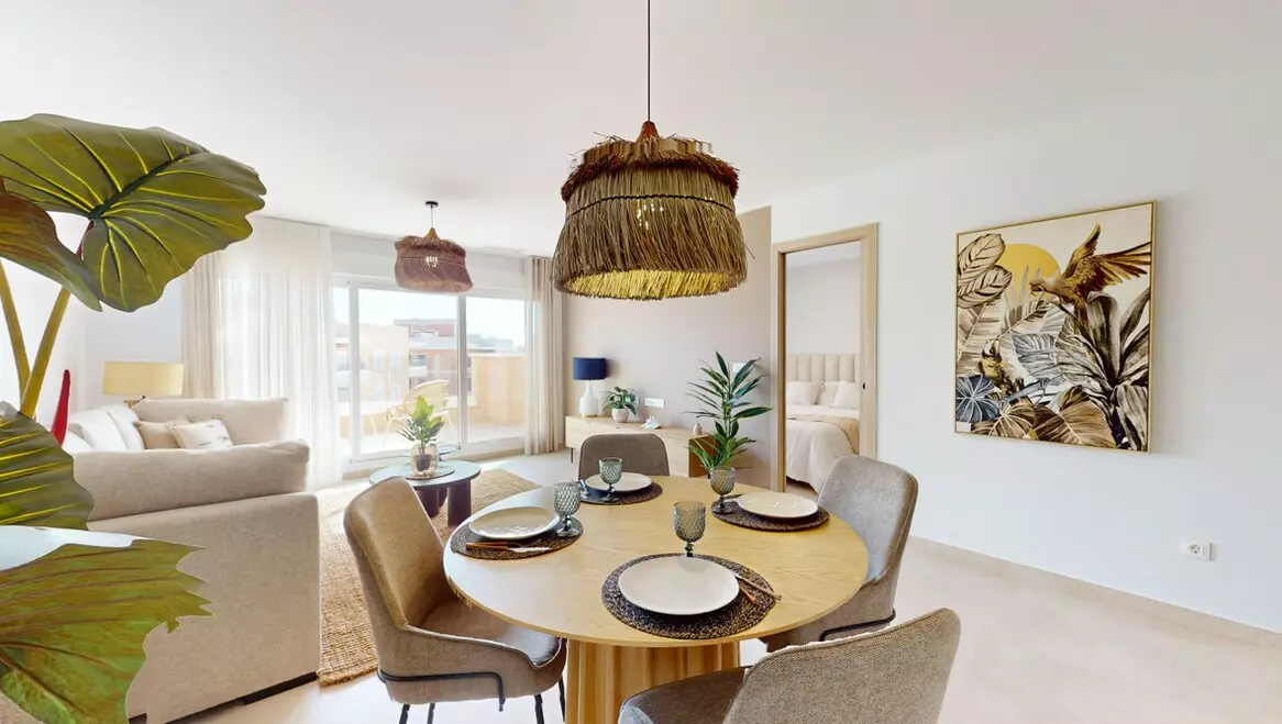 3-bedroom Apartment In Pilar De La Horadada, Spain (101 M²)