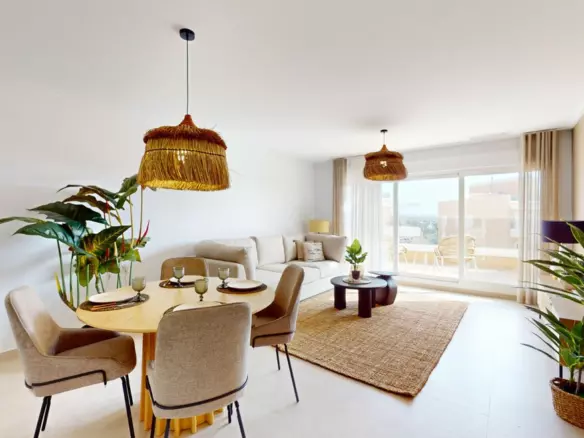 3-bedroom Apartment In Pilar De La Horadada, Spain (101 M²)