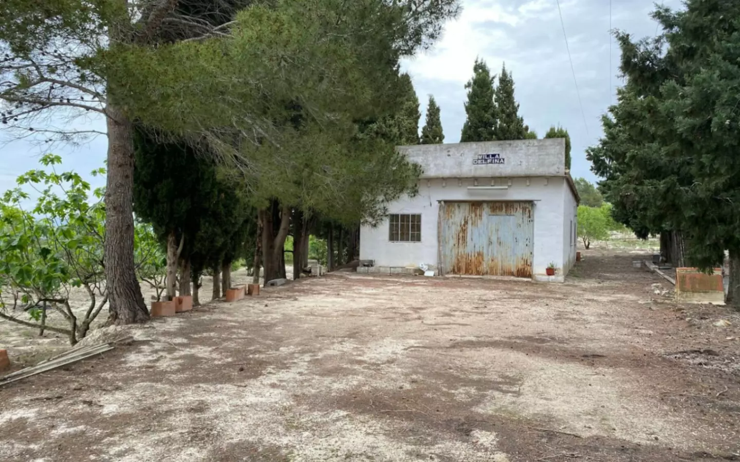 1-bedroom Country House In Palomar (79 M²)