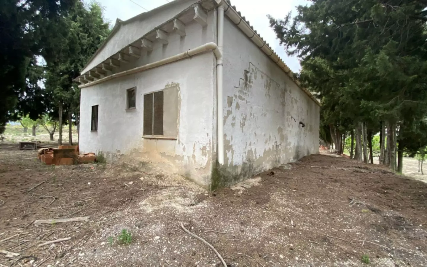 1-bedroom Country House In Palomar (79 M²)