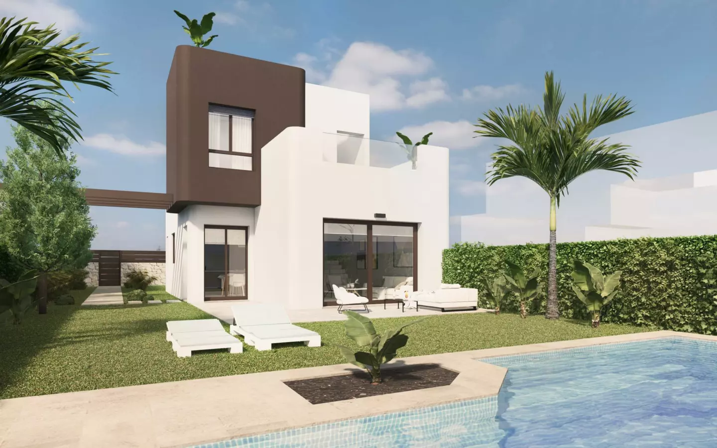 3-bedroom Villa In Pilar De La Horadada, Spain (158 M²)
