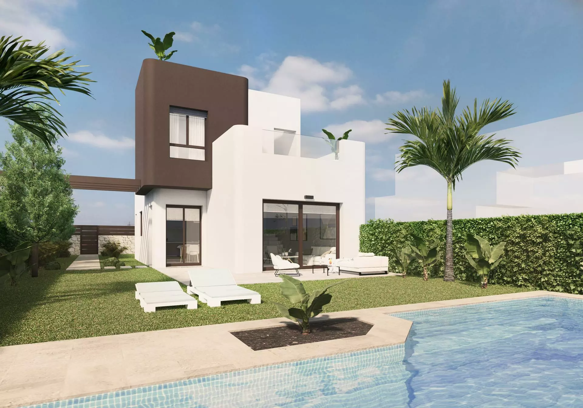 3-bedroom Villa In Pilar De La Horadada, Spain (158 M²)