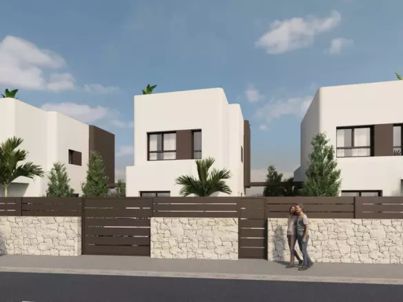3-bedroom Villa In Pilar De La Horadada, Spain (158 M²)