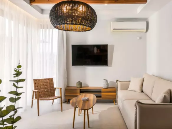 Investment Opportunity: Complex Of 3 Luxury Villas With Pools And Expansion Potential – Anopolis, Heraklion