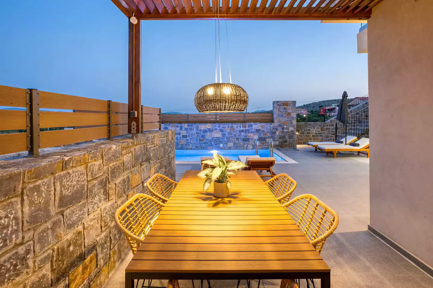 Investment Opportunity: Complex Of 3 Luxury Villas With Pools And Expansion Potential – Anopolis, Heraklion