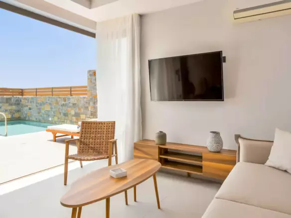 Investment Opportunity: Complex Of 3 Luxury Villas With Pools And Expansion Potential – Anopolis, Heraklion