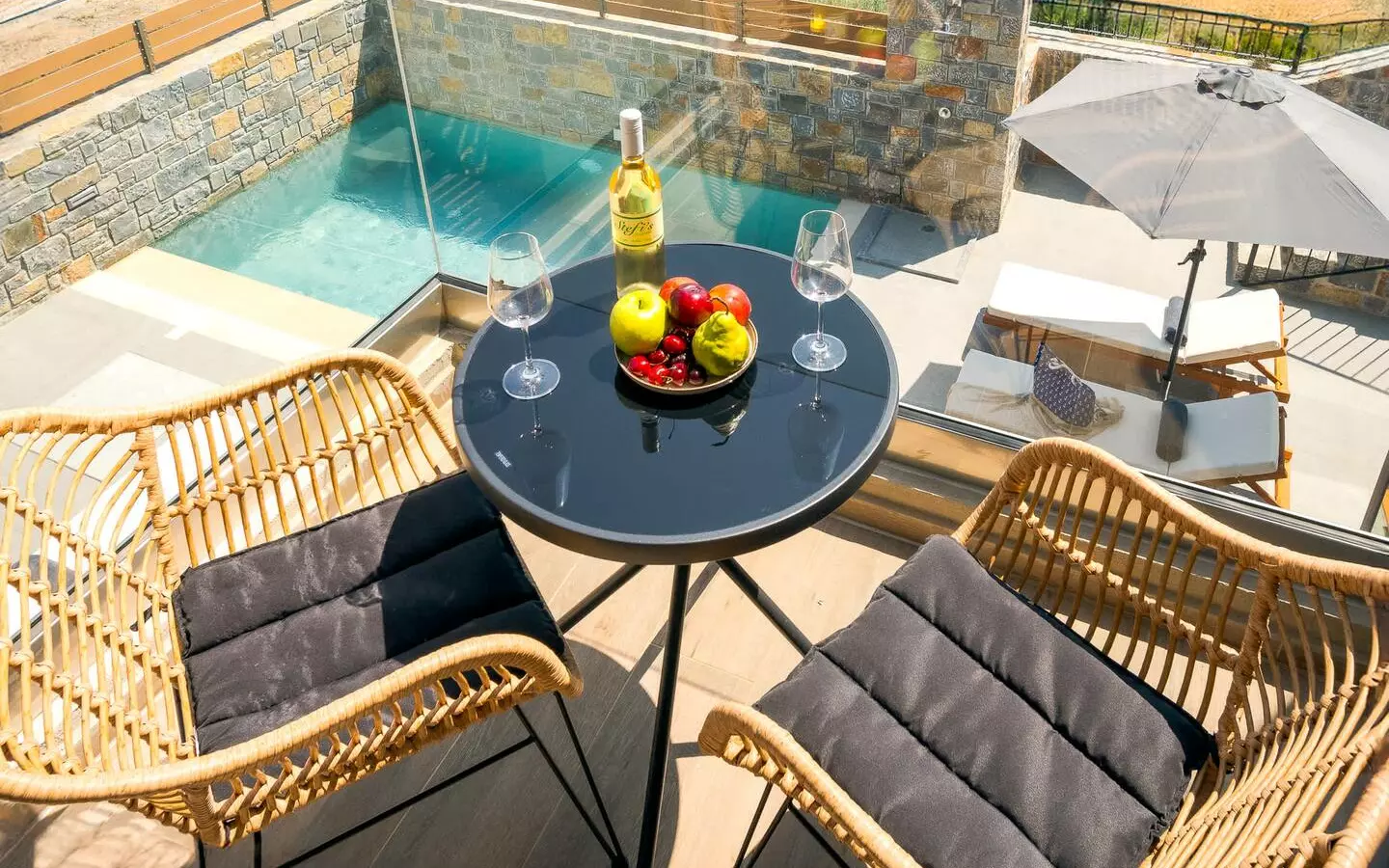 Investment Opportunity: Complex Of 3 Luxury Villas With Pools And Expansion Potential – Anopolis, Heraklion