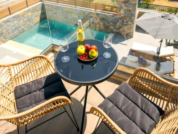 Investment Opportunity: Complex Of 3 Luxury Villas With Pools And Expansion Potential – Anopolis, Heraklion