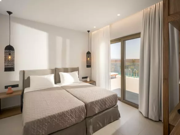 Investment Opportunity: Complex Of 3 Luxury Villas With Pools And Expansion Potential – Anopolis, Heraklion