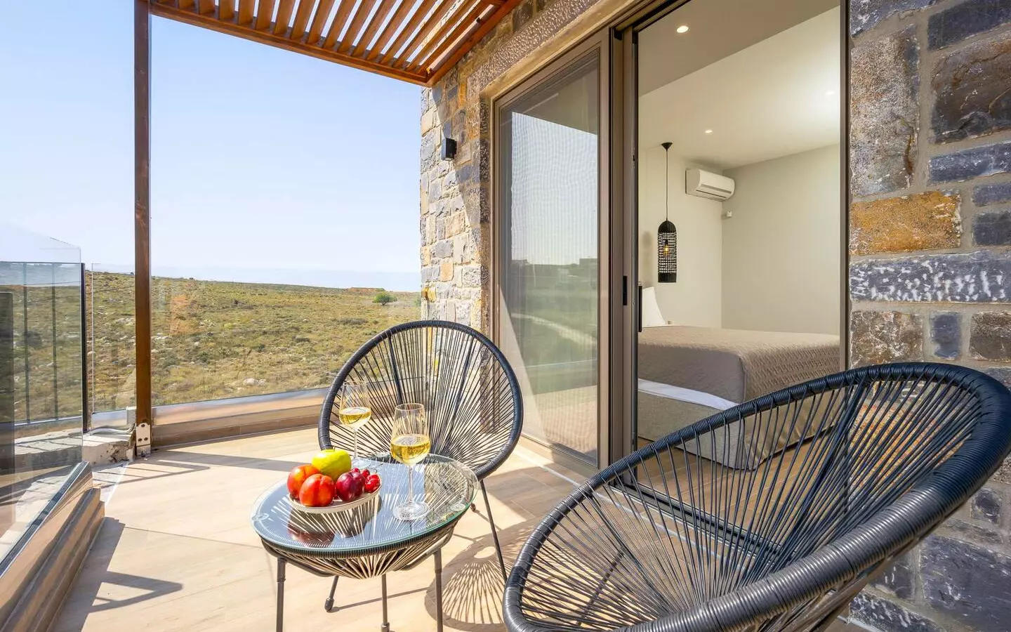Investment Opportunity: Complex Of 3 Luxury Villas With Pools And Expansion Potential – Anopolis, Heraklion