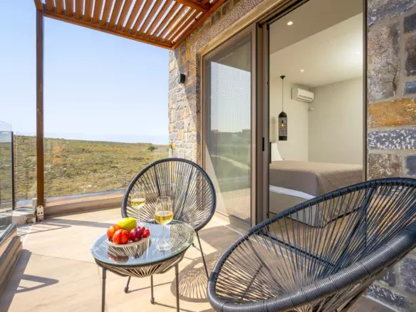 Investment Opportunity: Complex Of 3 Luxury Villas With Pools And Expansion Potential – Anopolis, Heraklion