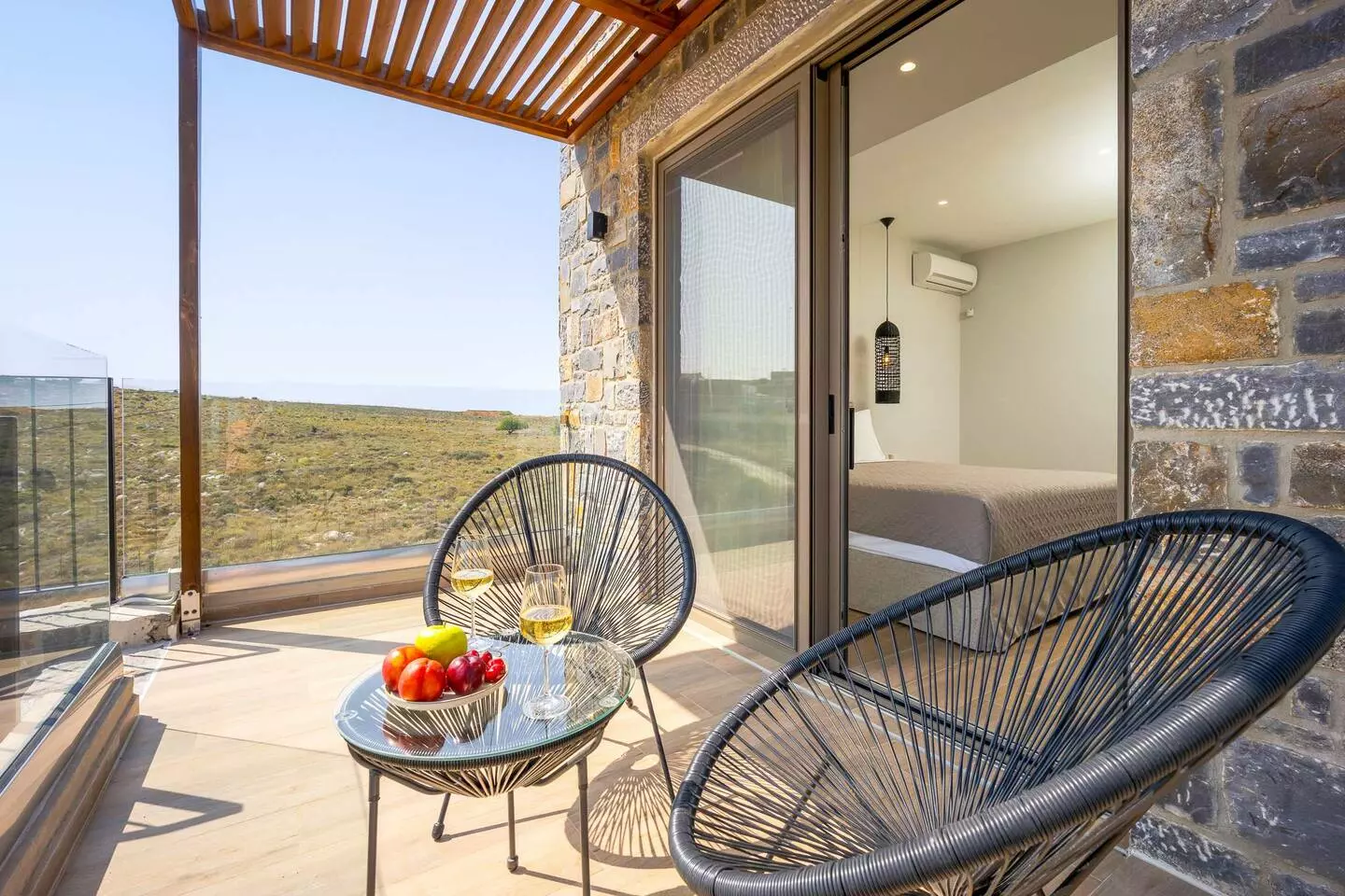 Investment Opportunity: Complex Of 3 Luxury Villas With Pools And Expansion Potential – Anopolis, Heraklion