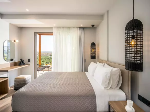 Investment Opportunity: Complex Of 3 Luxury Villas With Pools And Expansion Potential – Anopolis, Heraklion