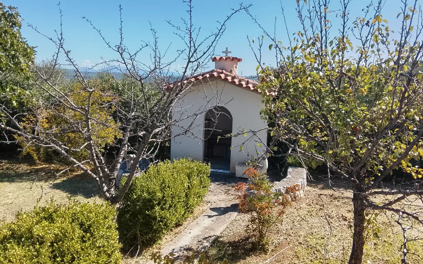 Greece Tragana, Fthiotida Detached House (240 Sqm Total, Comprising 2 Maisonettes) On A 1,700 Sqm Plot