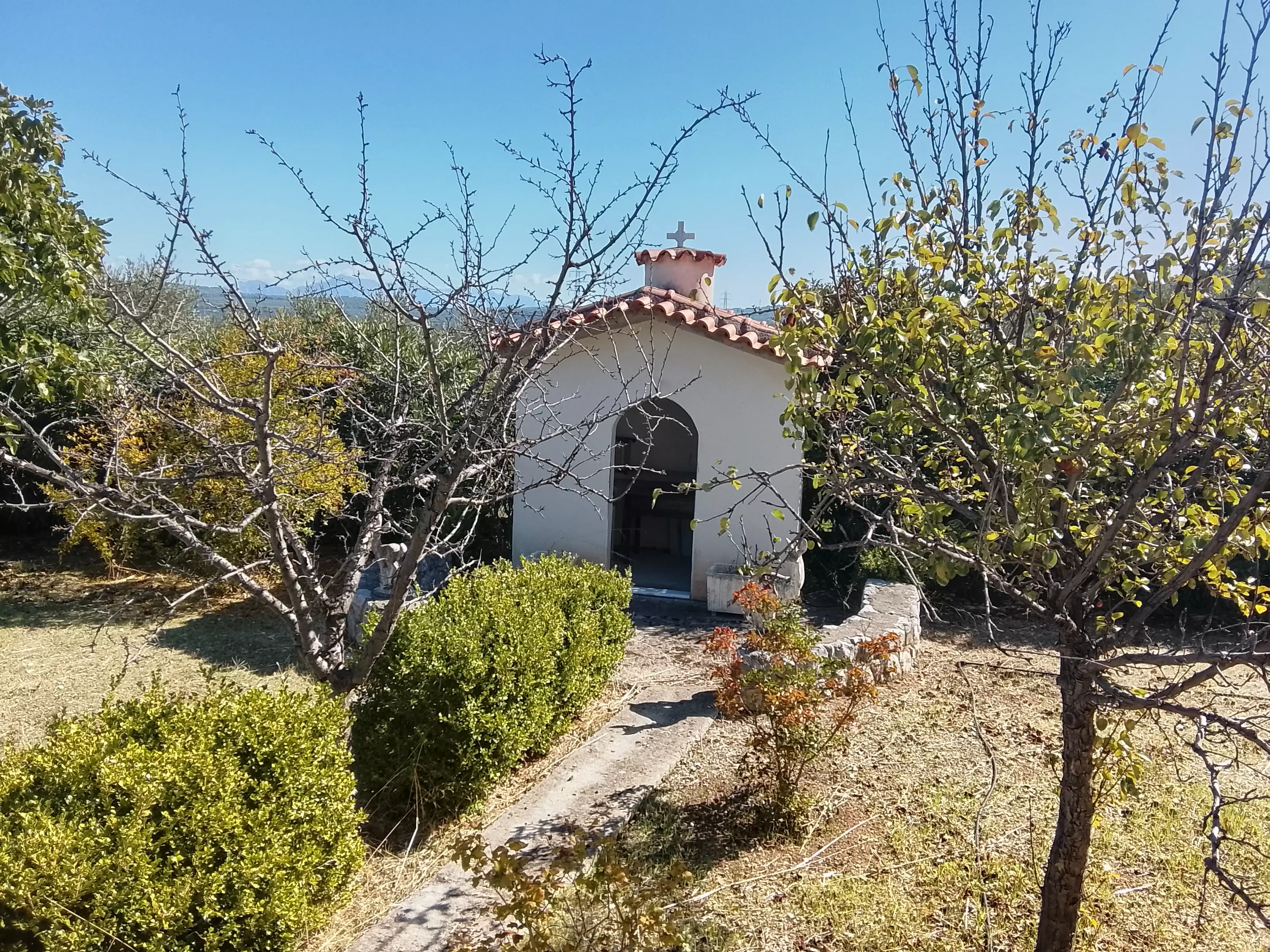 Greece Tragana, Fthiotida Detached House (240 Sqm Total, Comprising 2 Maisonettes) On A 1,700 Sqm Plot