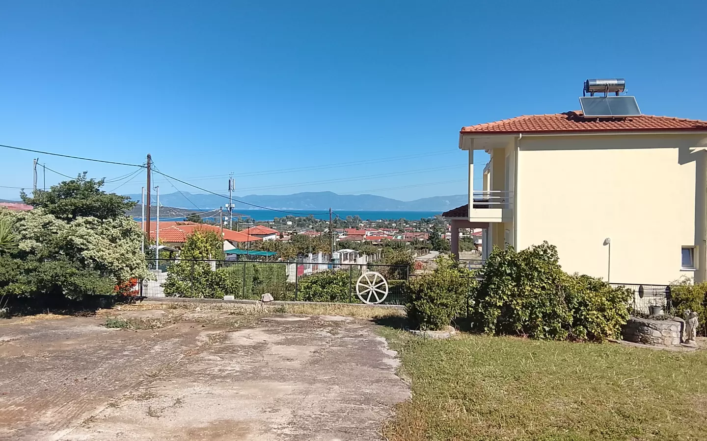 Greece Tragana, Fthiotida Detached House (240 Sqm Total, Comprising 2 Maisonettes) On A 1,700 Sqm Plot
