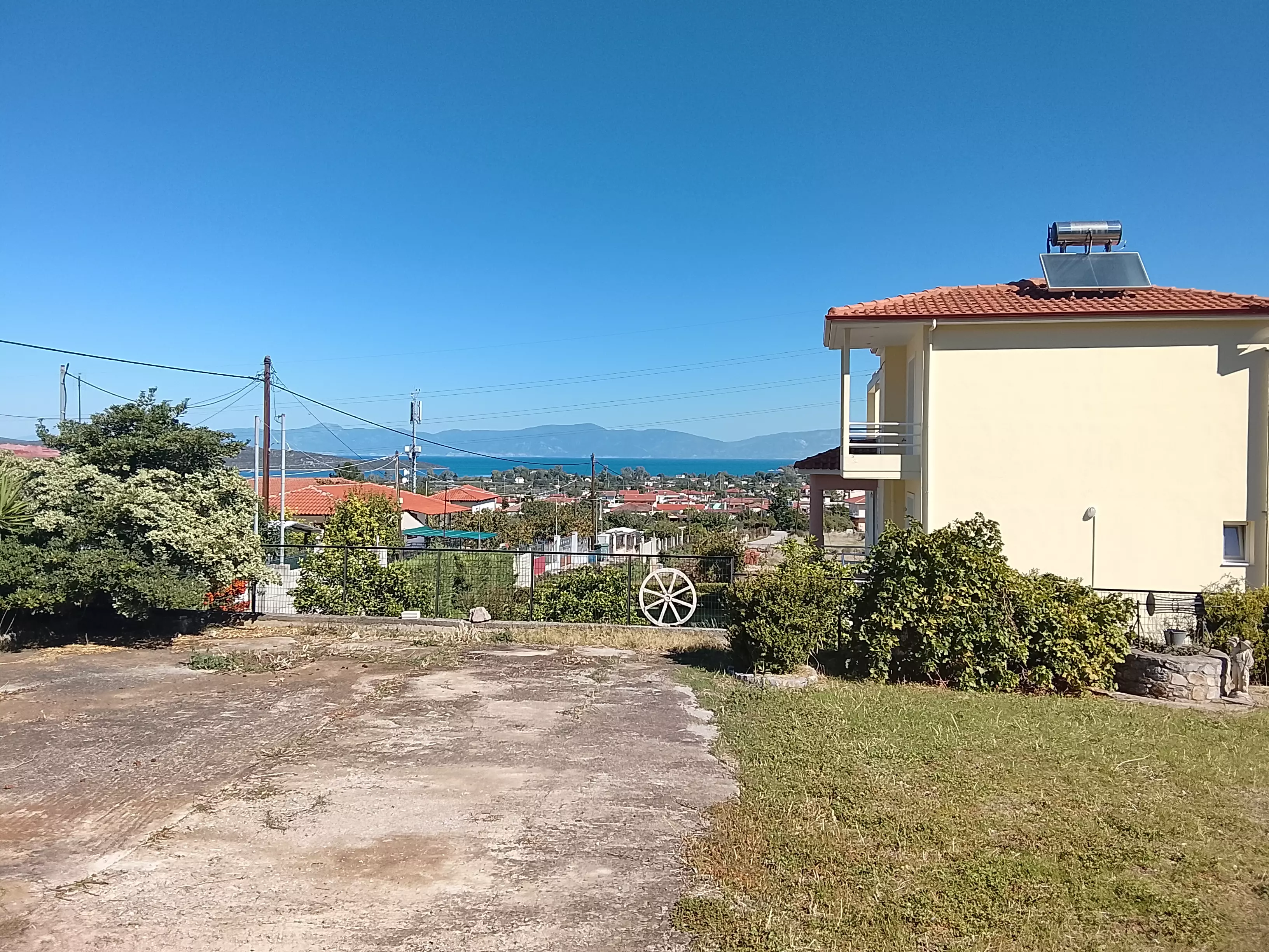 Greece Tragana, Fthiotida Detached House (240 Sqm Total, Comprising 2 Maisonettes) On A 1,700 Sqm Plot