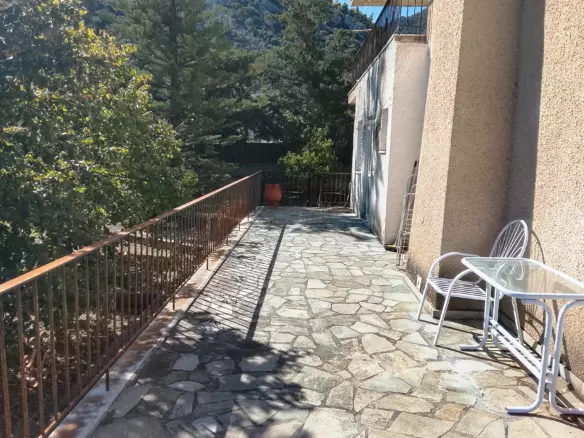 Greece Tragana, Fthiotida Detached House (240 Sqm Total, Comprising 2 Maisonettes) On A 1,700 Sqm Plot