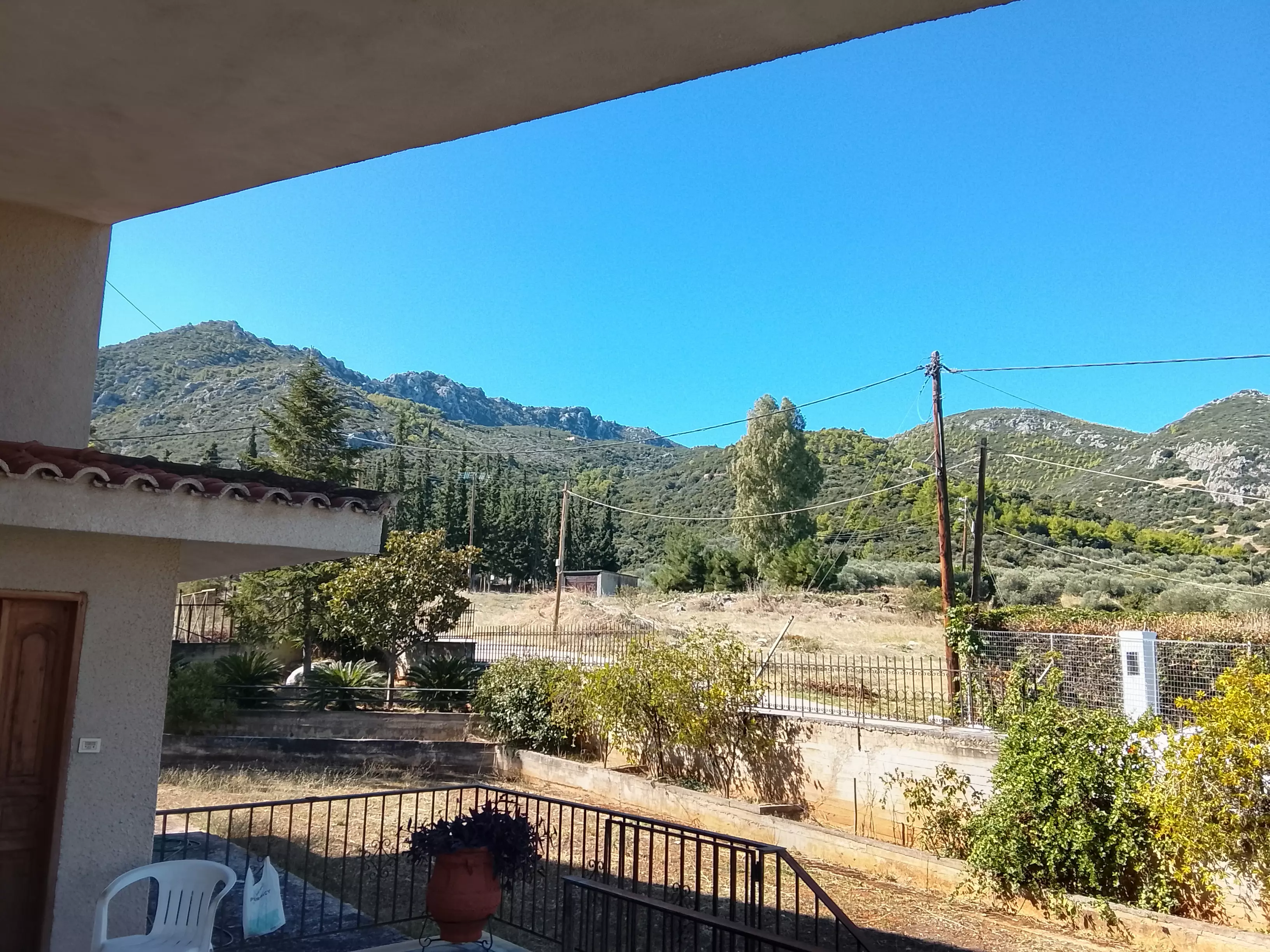 Greece Tragana, Fthiotida Detached House (240 Sqm Total, Comprising 2 Maisonettes) On A 1,700 Sqm Plot