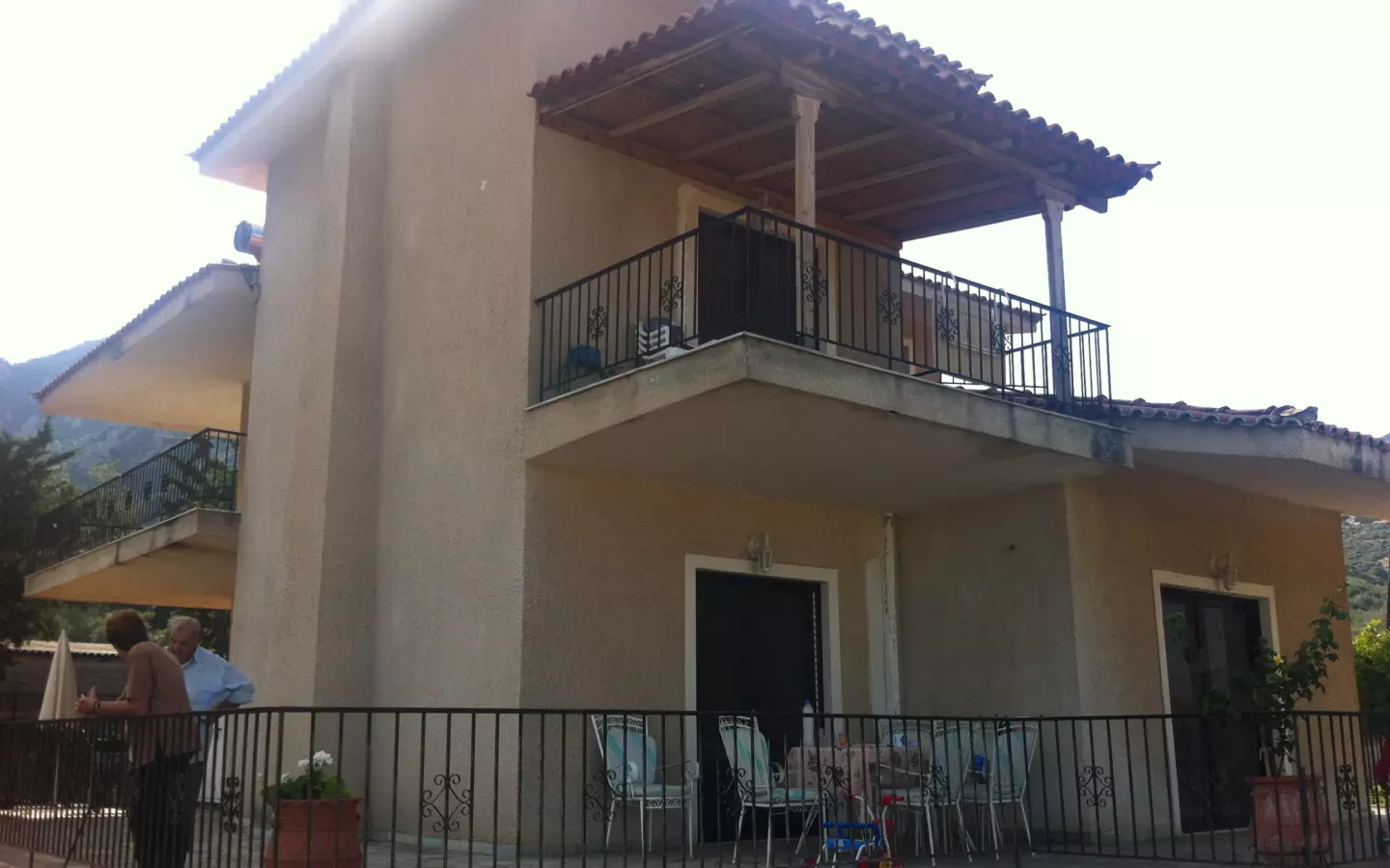Greece Tragana, Fthiotida Detached House (240 Sqm Total, Comprising 2 Maisonettes) On A 1,700 Sqm Plot