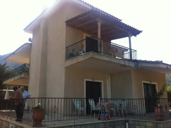 Greece Tragana, Fthiotida Detached House (240 Sqm Total, Comprising 2 Maisonettes) On A 1,700 Sqm Plot