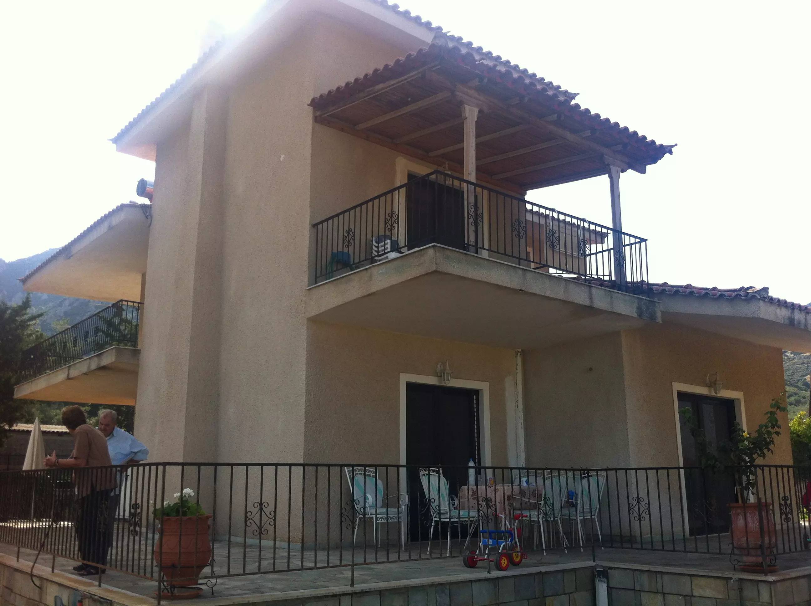 Greece Tragana, Fthiotida Detached House (240 Sqm Total, Comprising 2 Maisonettes) On A 1,700 Sqm Plot