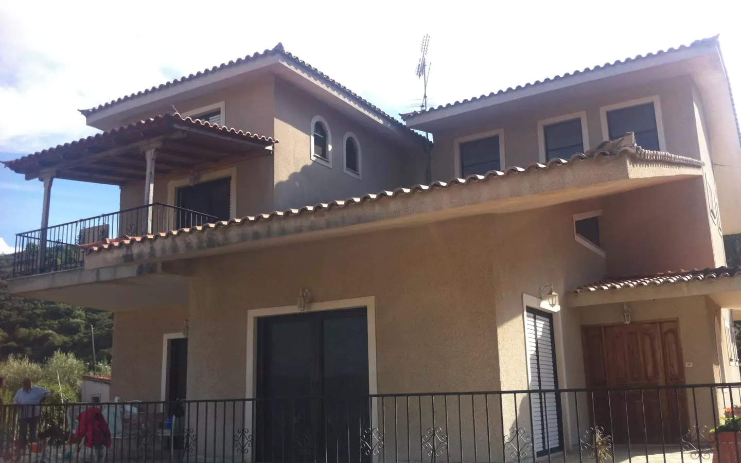 Greece Tragana, Fthiotida Detached House (240 Sqm Total, Comprising 2 Maisonettes) On A 1,700 Sqm Plot