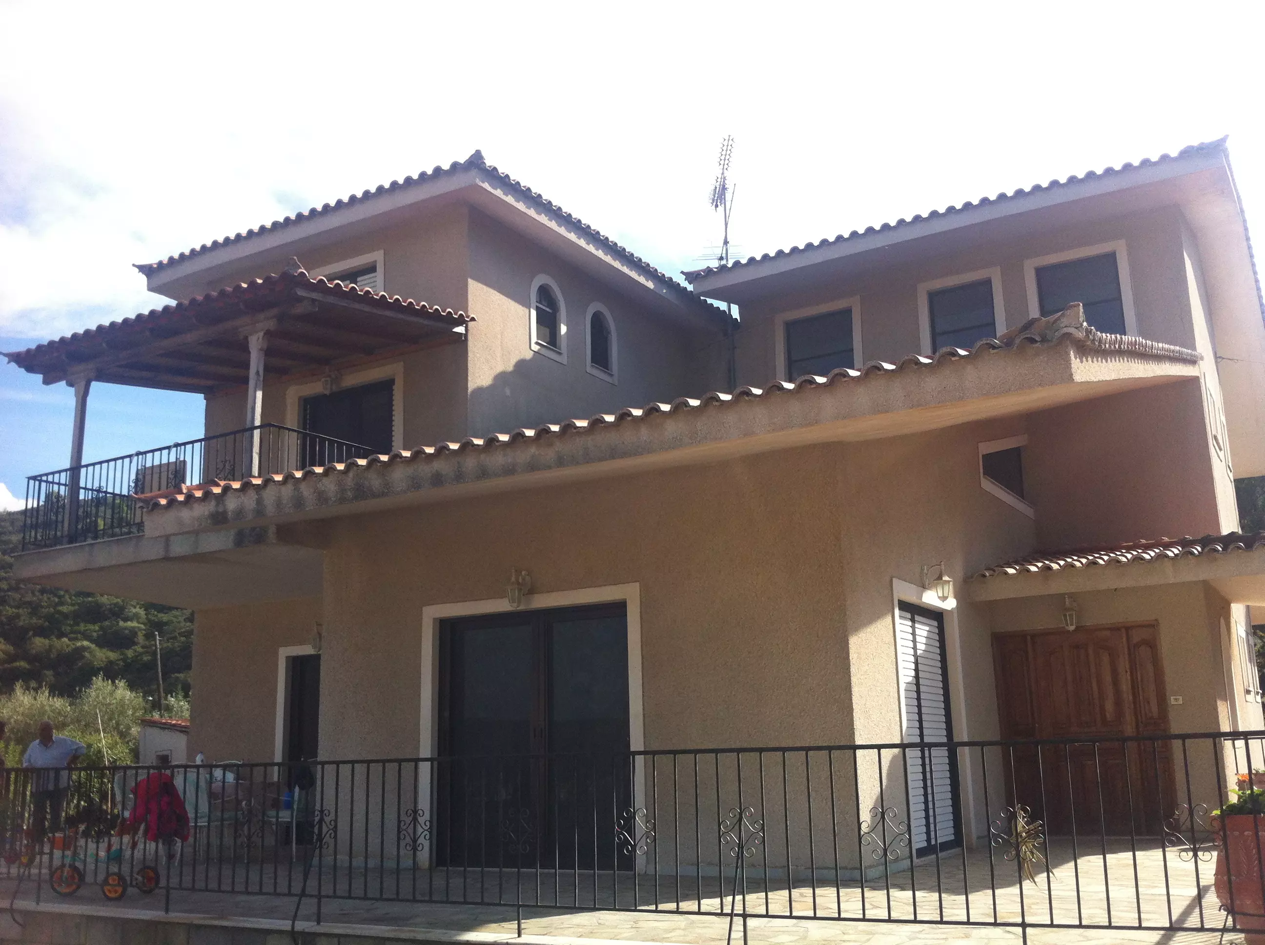 Greece Tragana, Fthiotida Detached House (240 Sqm Total, Comprising 2 Maisonettes) On A 1,700 Sqm Plot